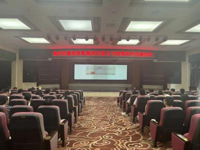 市mg冰球突破集团发展疫情防控培训?筑牢疫情防控樊篱