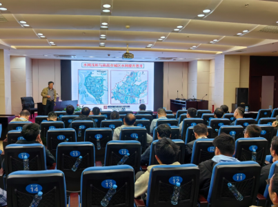 治水兴水，利在千秋——南昌市城规总院进杏装水网浅析与南昌市城区水网提升思虑”座谈互换会